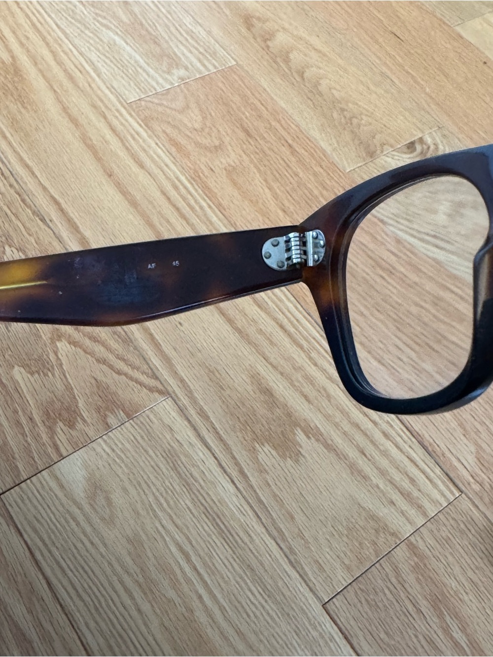 Vintage Celine Tortoiseshell Eyeglass Frames - Picture 6 of 7